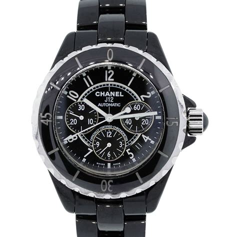 chanel h1008|h1008 Chanel J12 Automatic Chronograph 41mm .